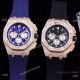 Iced Out Audemars Piguet Royal Oak Rose Gold Chronograph Watches (3)_th.jpg